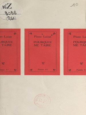 cover image of Pourquoi me taire